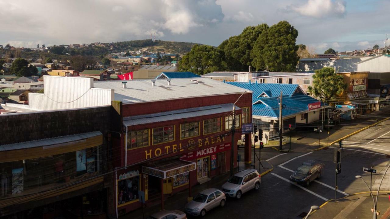Hotel Balai Ancud Kültér fotó